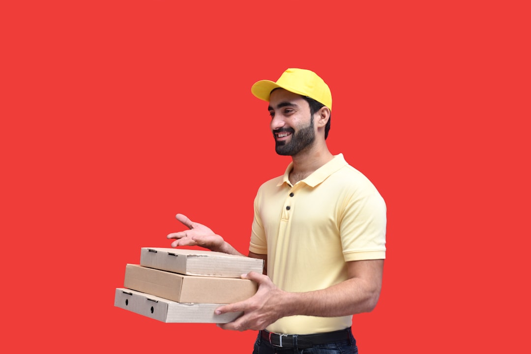 Map location of Pizza Pizza Delivery headquarters