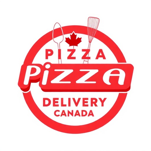 Pizza Pizza Delivery Logo